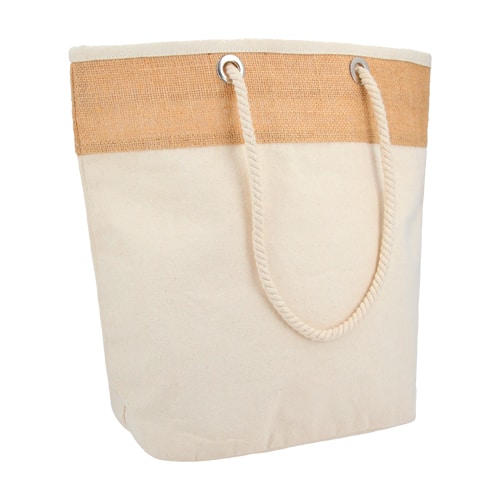 BL 106 Bolsa Grecia  (Unico / algodón / yute)