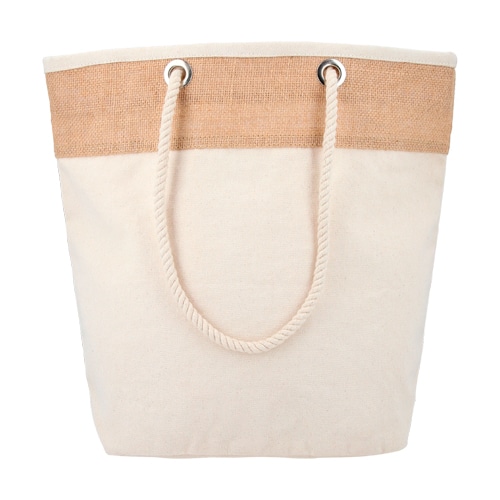 BL 106 Bolsa Grecia  (Unico / algodón / yute)