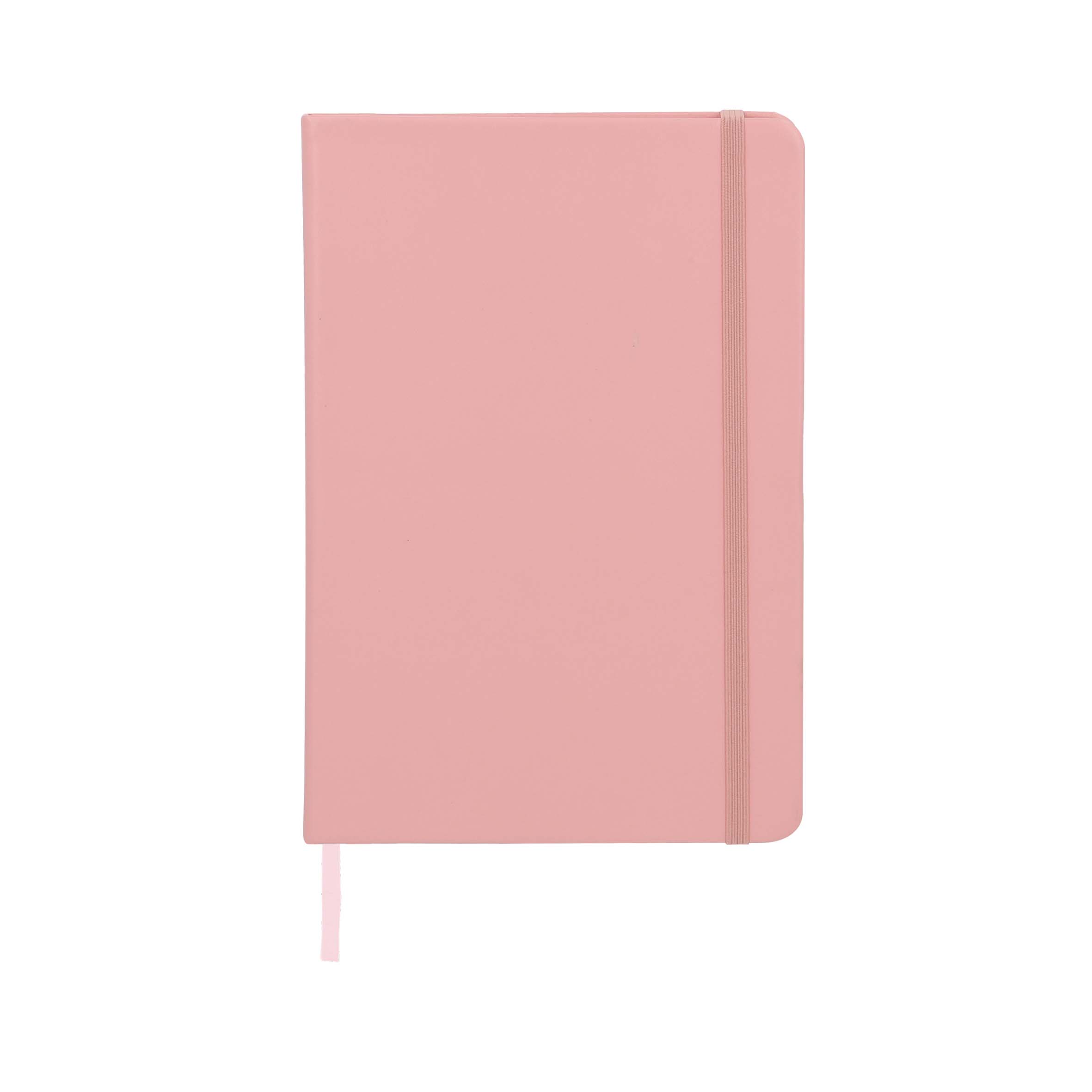 O 106 Libreta Tiramisú  (Rosa / poliuretano)