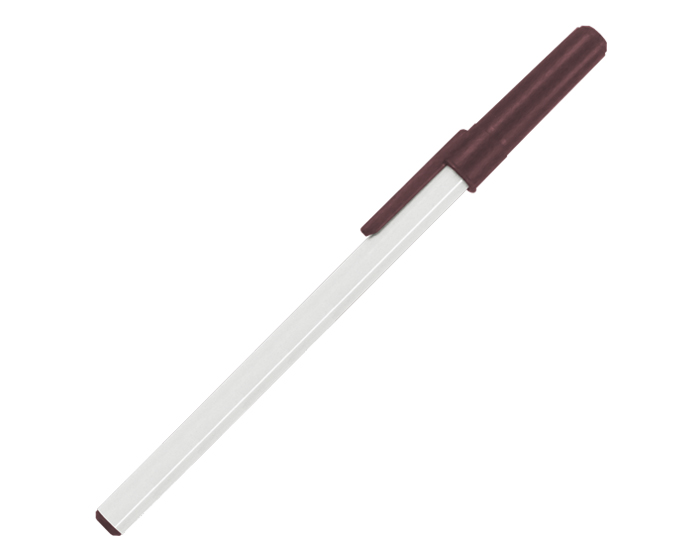 Boligrafo Basic 1115 Vino (Plástico)