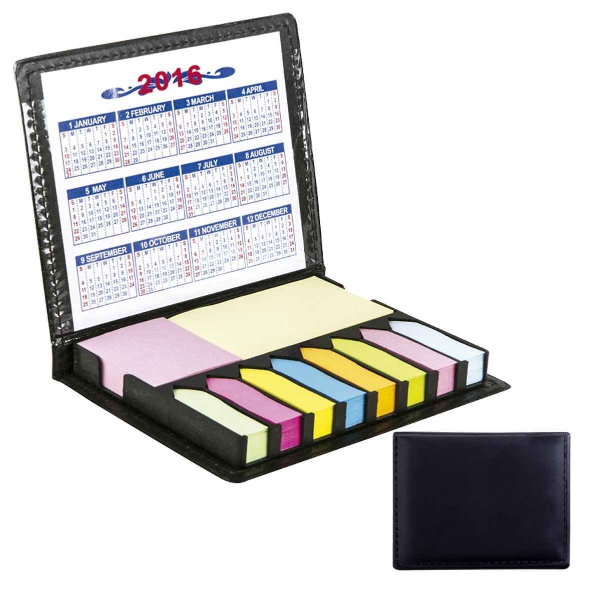 O 012 Estuche Wazi (Negro / curpiel)
