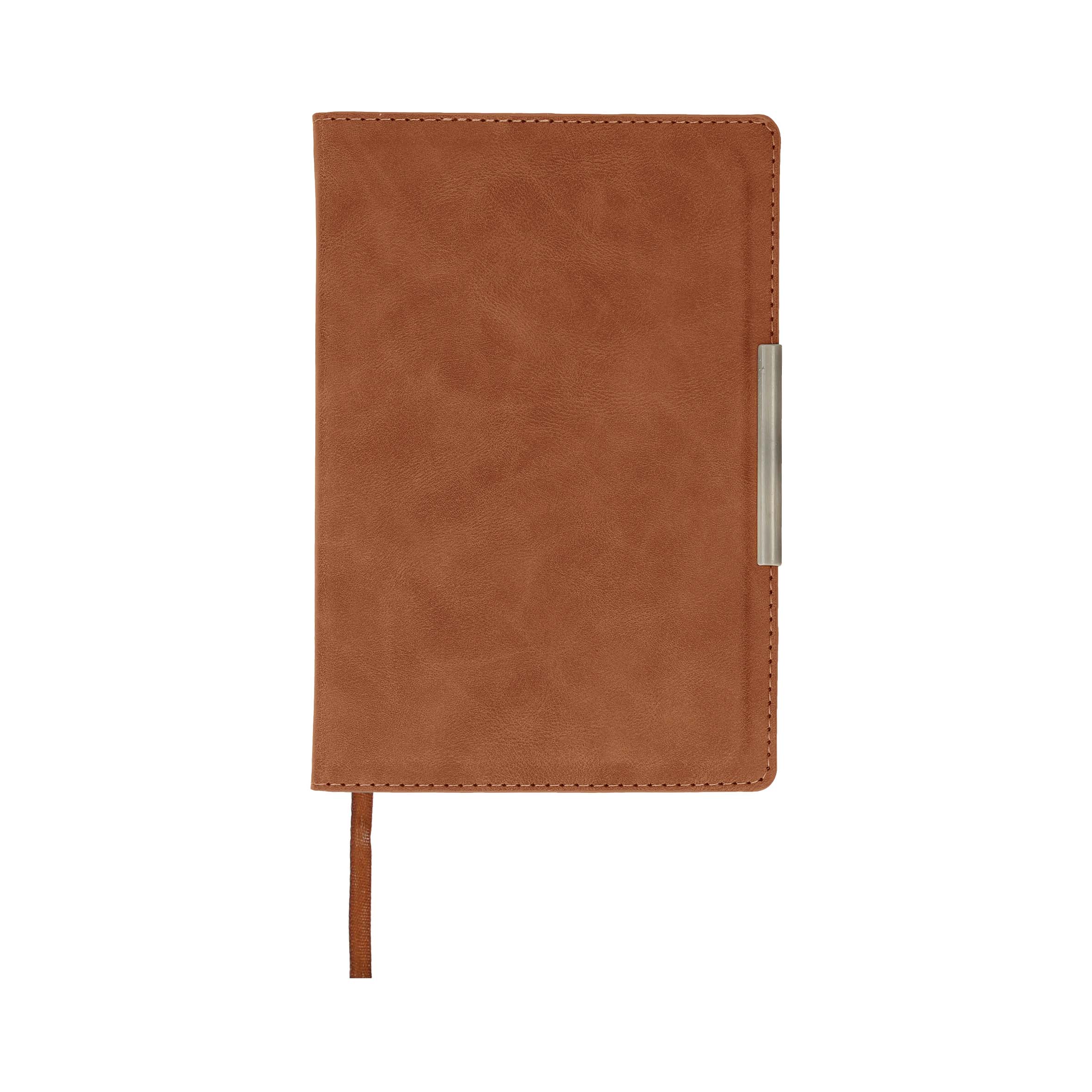 O 096 Libreta Poe (Cafe / curpiel)