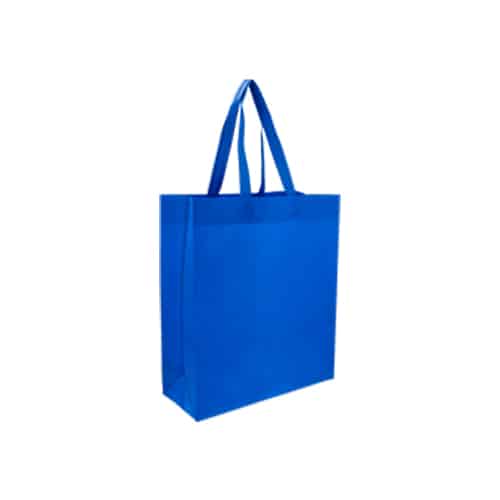 BL 092 Bolsa Atlantis  (Azul / non woven)