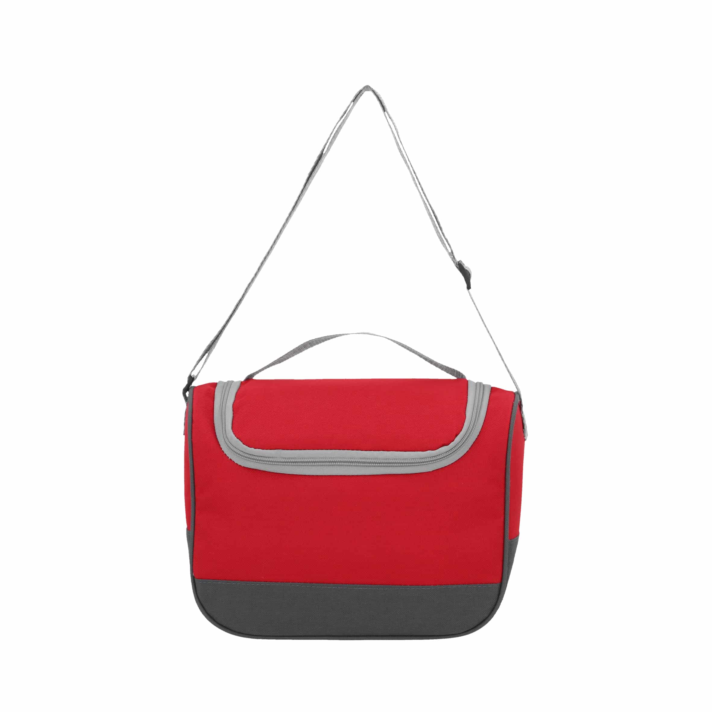 LON 034 Lonchera Catara  (Rojo / poliéster)
