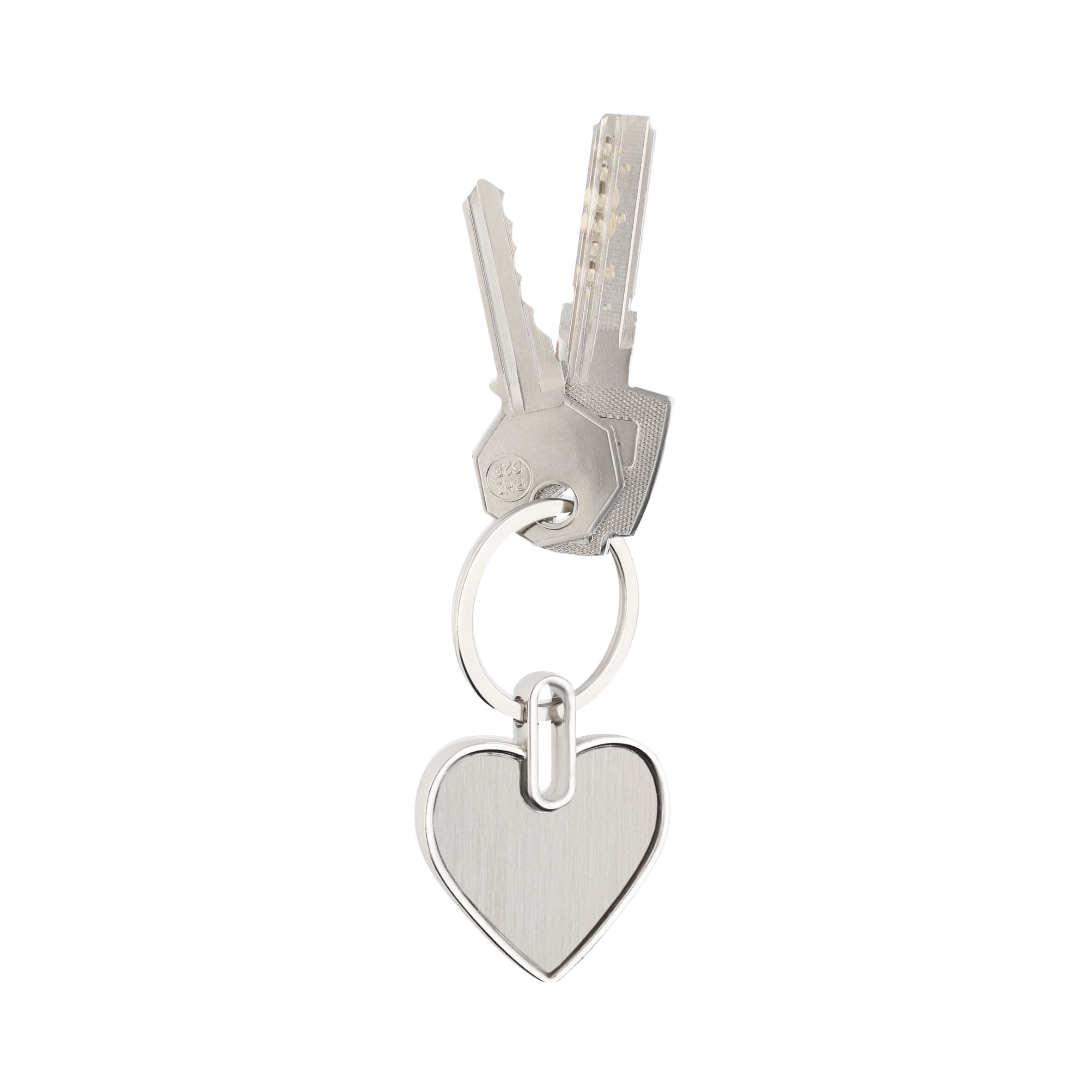 MK 036 Llavero Hati (Plata / metal)