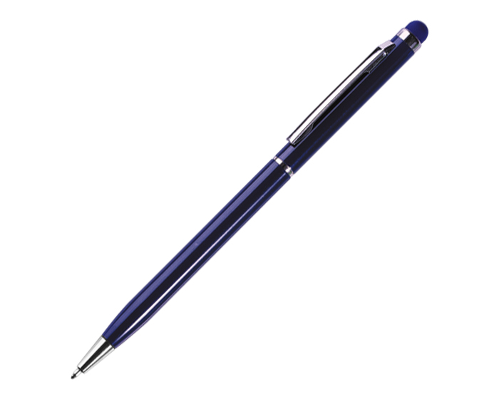 Bolígrafo de Aluminio con Touch Oddra A2113 Azul (Aluminio)