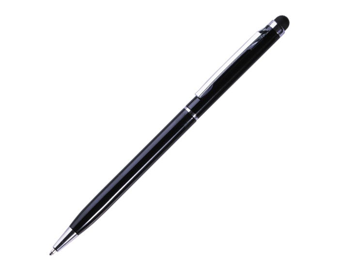 Bolígrafo de Aluminio con Touch Oddra A2113 Negro (Aluminio)