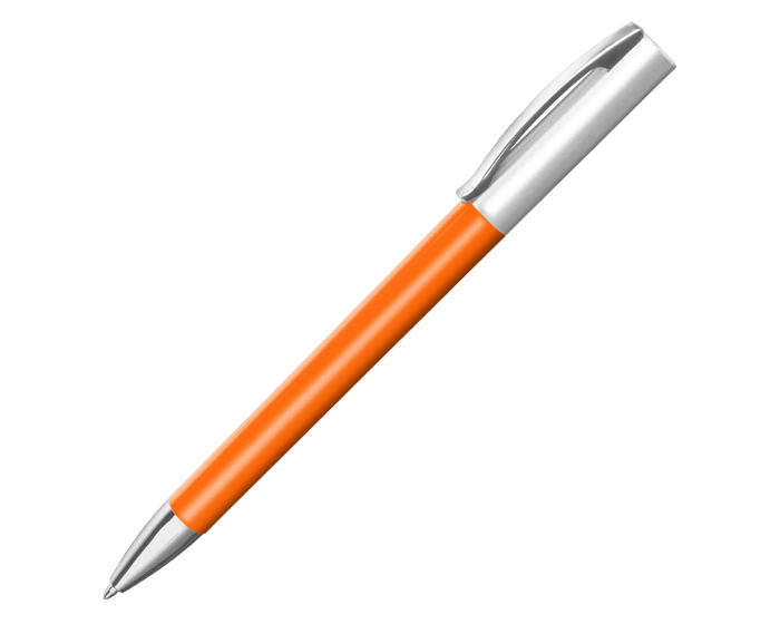 Boligrafo Plastico Valdivia A2124 Naranja (Plástico)