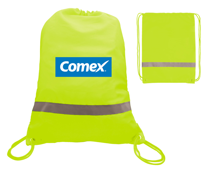 Morral Plegable Reflex A2144 Amarillo (Poliéster)