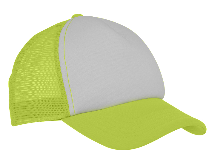 Gorra Poliester Truck A2178 Amarillo (Poliéster)
