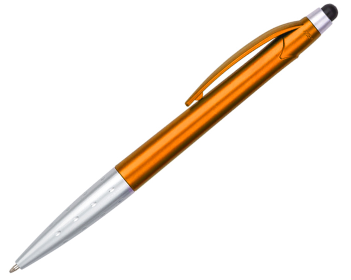 Bolígrafo de Plástico con Touch Tau A2247 Naranja (Plástico)