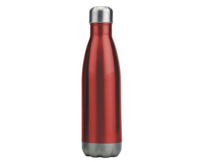 Termo Doble Pared Acero Inox. Preston A2333 Rojo (Acero inoxidable 304)