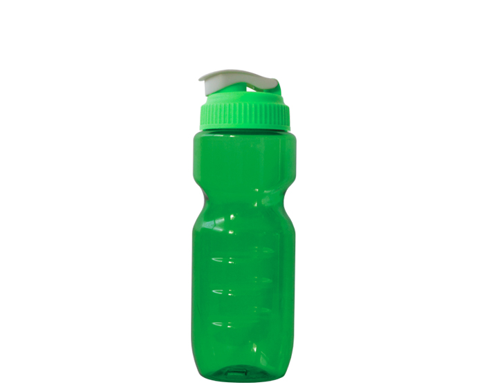Cilindro de Plastico 750 ml. River A2339 Verde (Plástico pet)