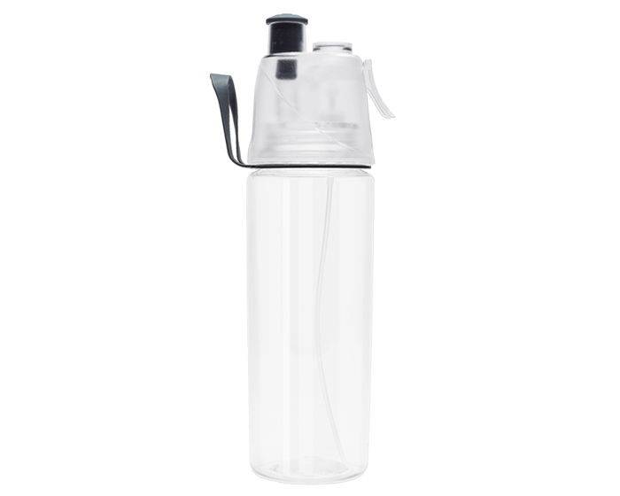 Cilindro de Plastico 600 ml. Freski A2347 Gris (Plástico pc)