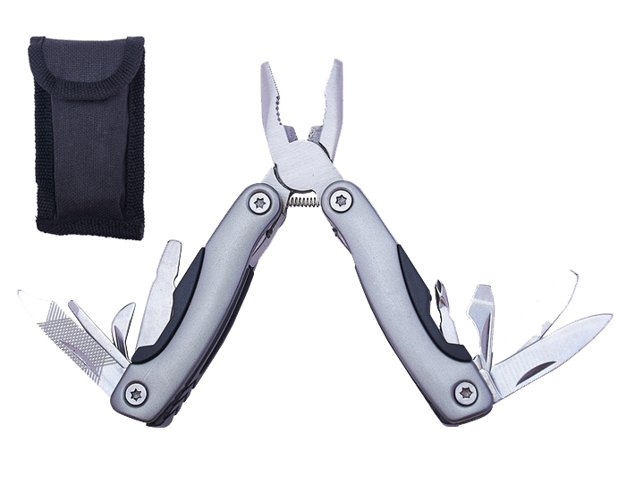 Herramienta Plegable Demir A2356 Gris (Acero inoxidable / aluminio)