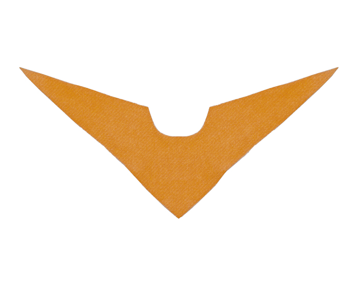 Accesorio Prenda Bufandas A2544 Naranja (Poliéster)