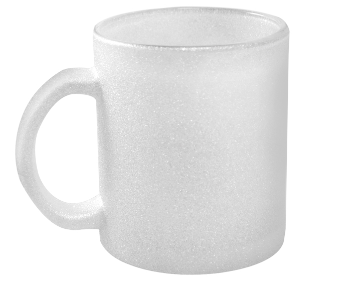 Tarro de Vidrio de Sublimación 11 oz Mare A2620 Plata (Vidrio)