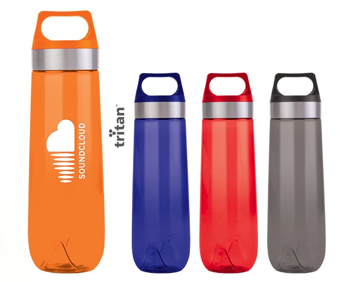 Cilindro de Tritan 750 ml. Cleo A2648 Naranja (Tritan)