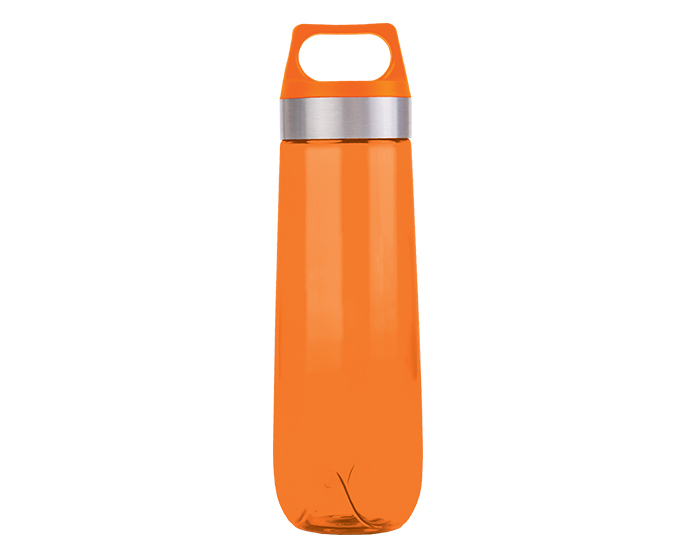 Cilindro de Tritan 750 ml. Cleo A2648 Naranja (Tritan)