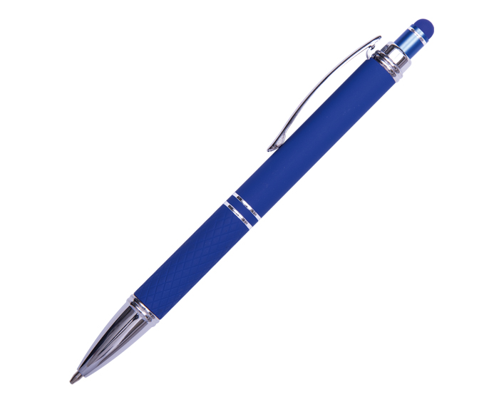 Bolígrafo de Aluminio Stevia A2671 Azul (Aluminio)
