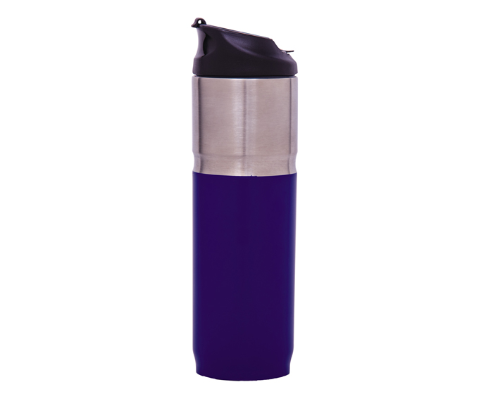 Termo de Acero Inoxidable de 480 ml. Fred A2679 Azul (Acero inoxidable)