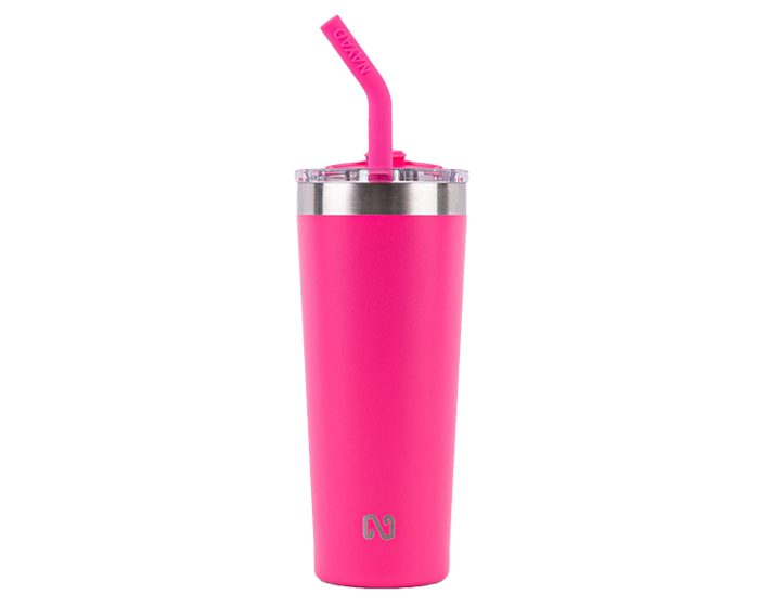 Termo Doble Pared Acero Inoxidable 22 oz. Nayad Trouper A2779 Rosa (Acero inoxidable / tritan)