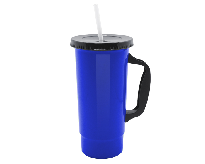 Tarro de Plástico 32 oz Batch A2880 Azul (Plástico pp)