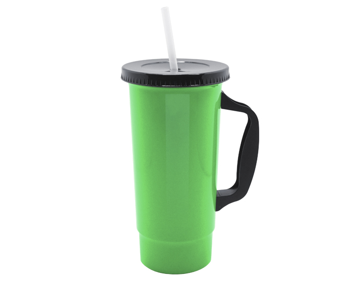 Tarro de Plástico 32 oz Batch A2880 Verde (Plástico pp)