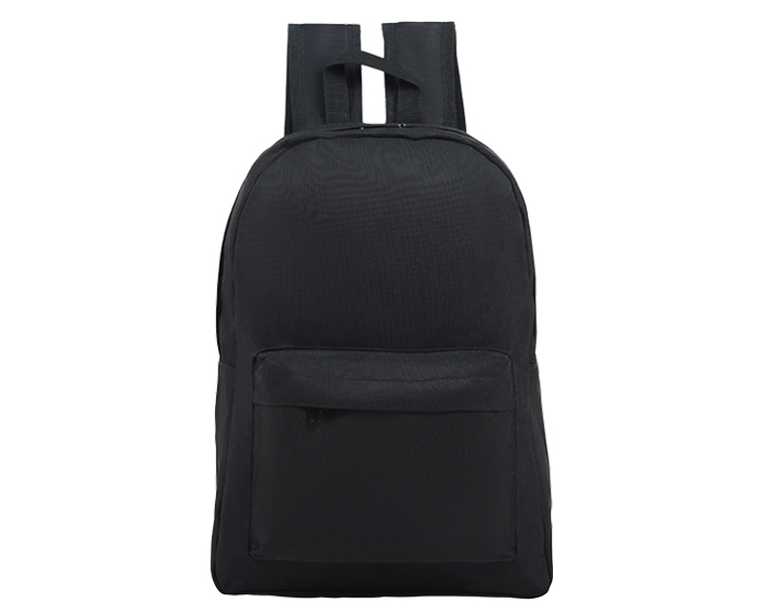 Mochila Escolar Impermeable Class A2913 Negro (Poliéster 210)