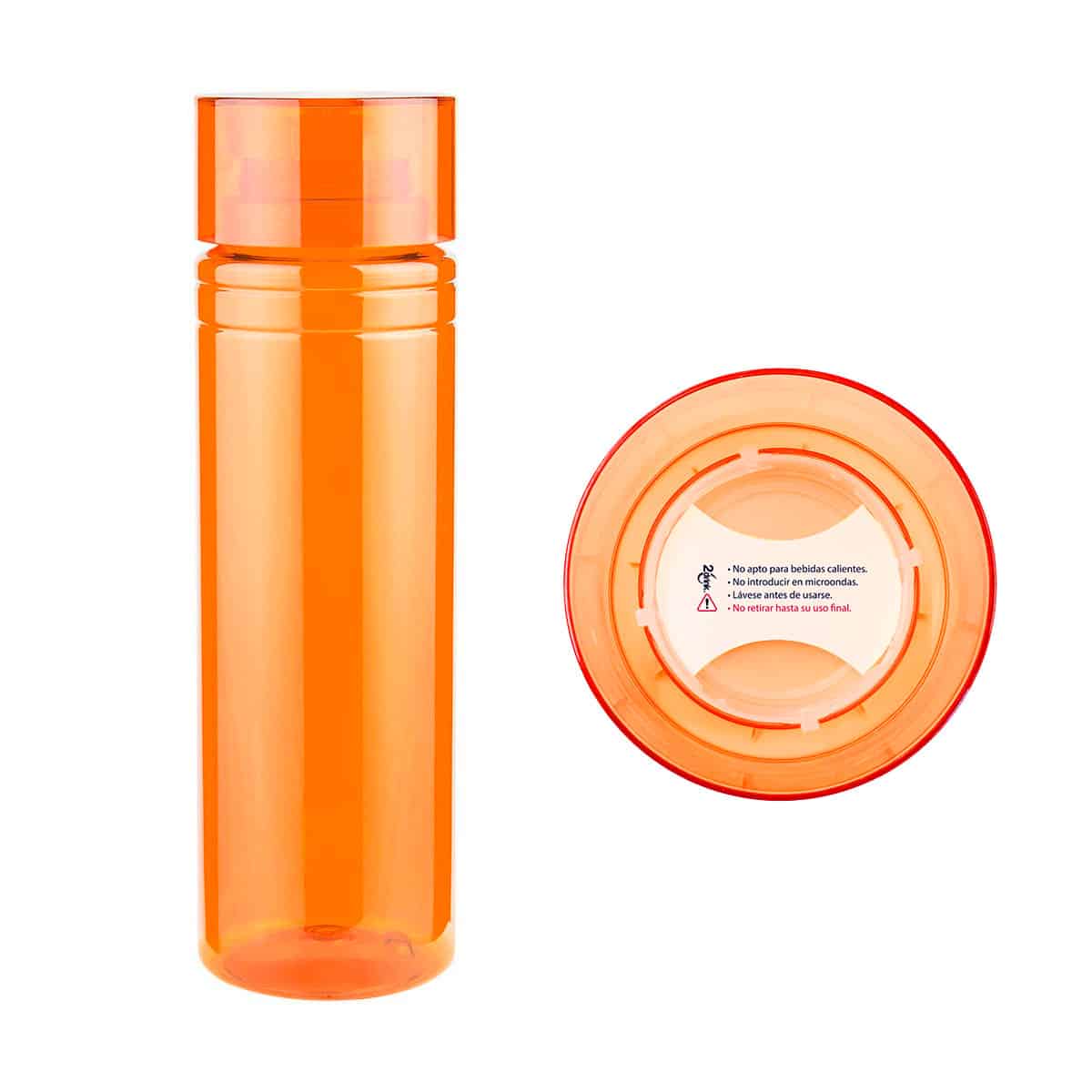 ANF 006 O – Cilindro Lake Naranja (Naranja traslucido / pet)