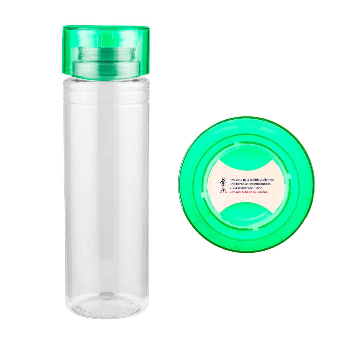 ANF 007 V – Cilindro Spring Verde (Verde traslucido / pet)