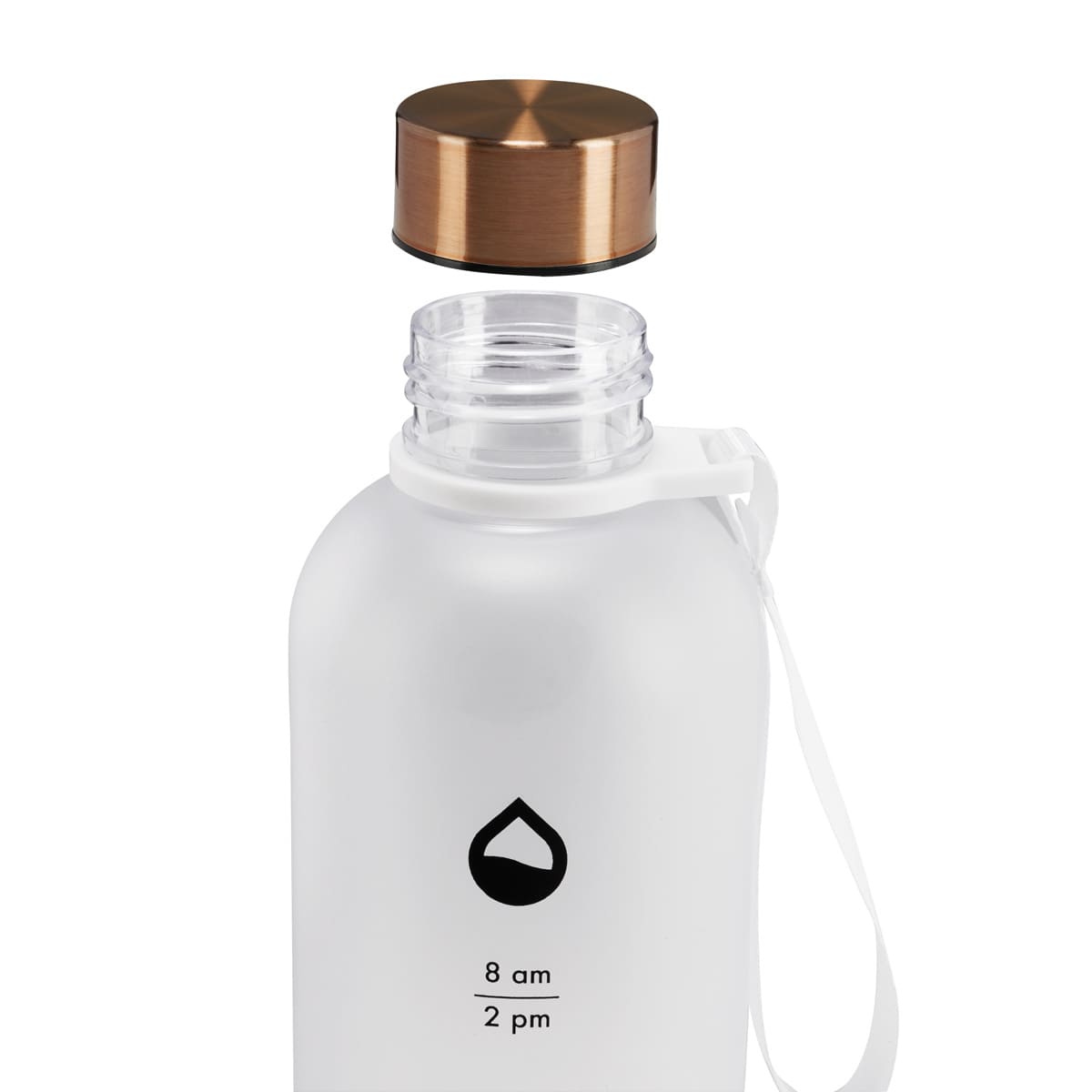 ANF 076 B – Cilindro Assh Blanco (Blanco / plastico / metal)