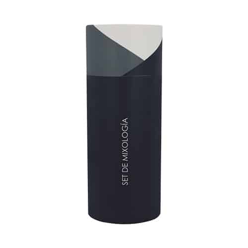 BAR 016 N – Set Shaker Conwy (Negro / acero inoxidable)
