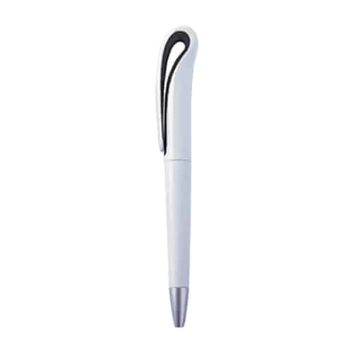 BP-7435B Boligrafo Cisne  (Negro / plástico)