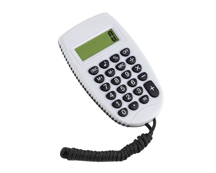 Calculadora Cordon Rec CC4261 Negro (Plástico / poliéster)