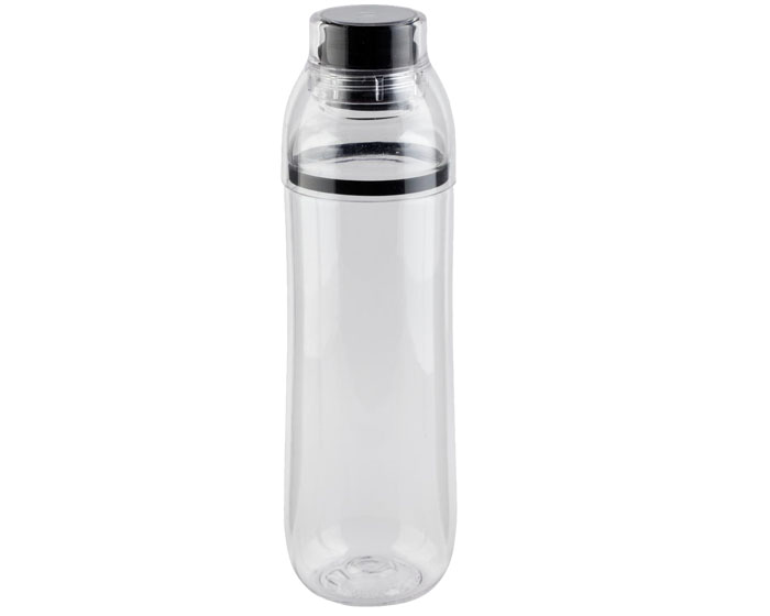 Cilindro Deportivo de Tritan 700 ml. Hookah CDP3944 Negro (Tritan)
