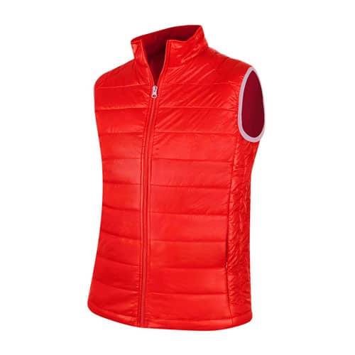 CHM 009 R-L – Chaleco Avalon Rojo Talla G (Rojo / nylon / poliester)
