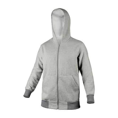CHM 012 G-XL – Sudadera Cudmore Gris Talla Xl (Gris / algodon / poliester)