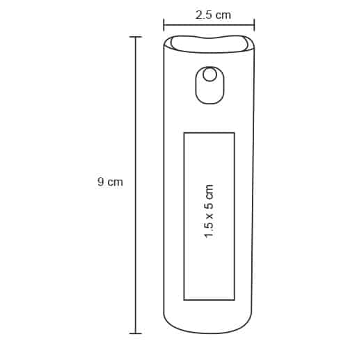 CP 054 Gel Lister (Blanco / plástico)
