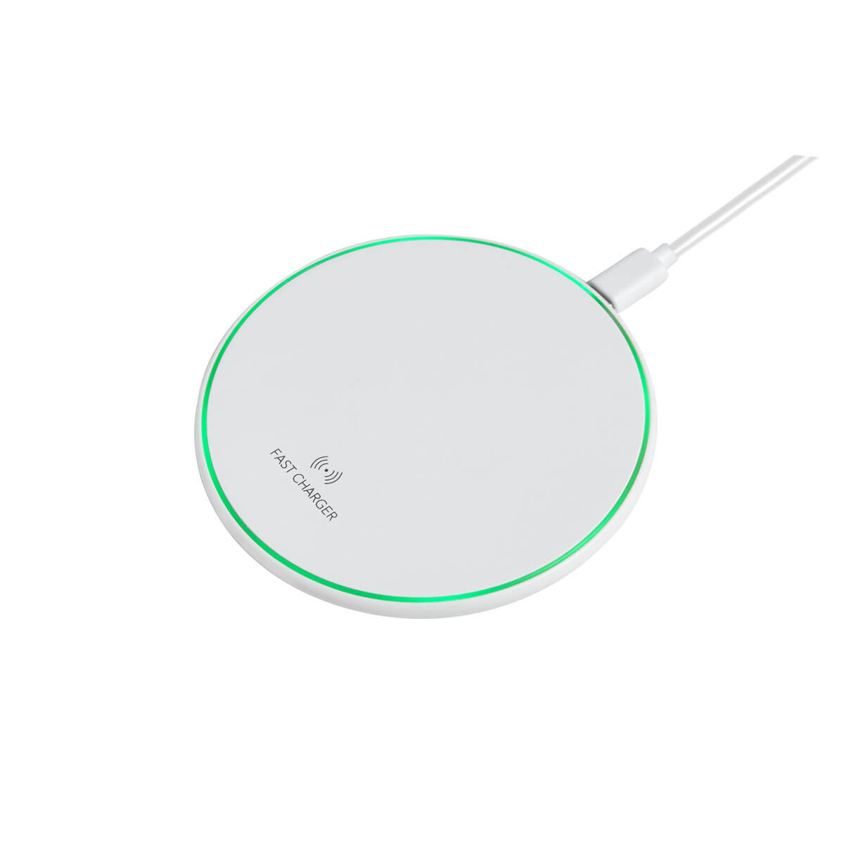 CRG 053 B – Cargador Inalámbrico Camali (Blanco / plastico / rubber)