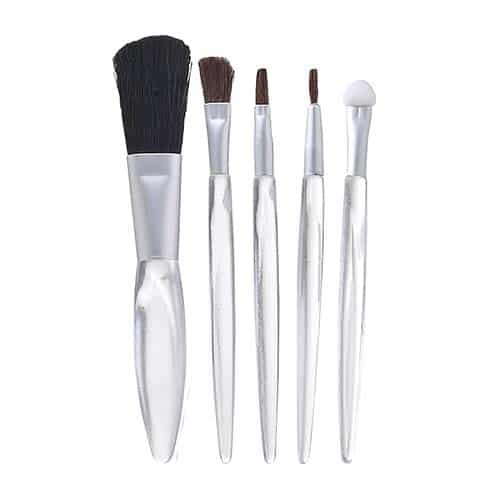 DAM 570 – Set de Brochas Crystal Face (Transparente / plastico)