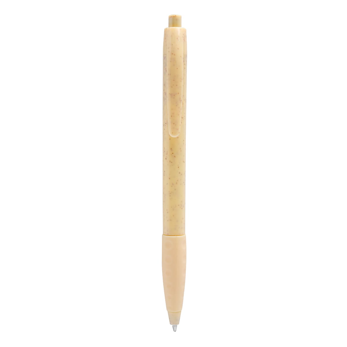 ECO 100 Y – Bolígrafo Graan Amarillo (Amarillo / fibra de trigo / plastico)