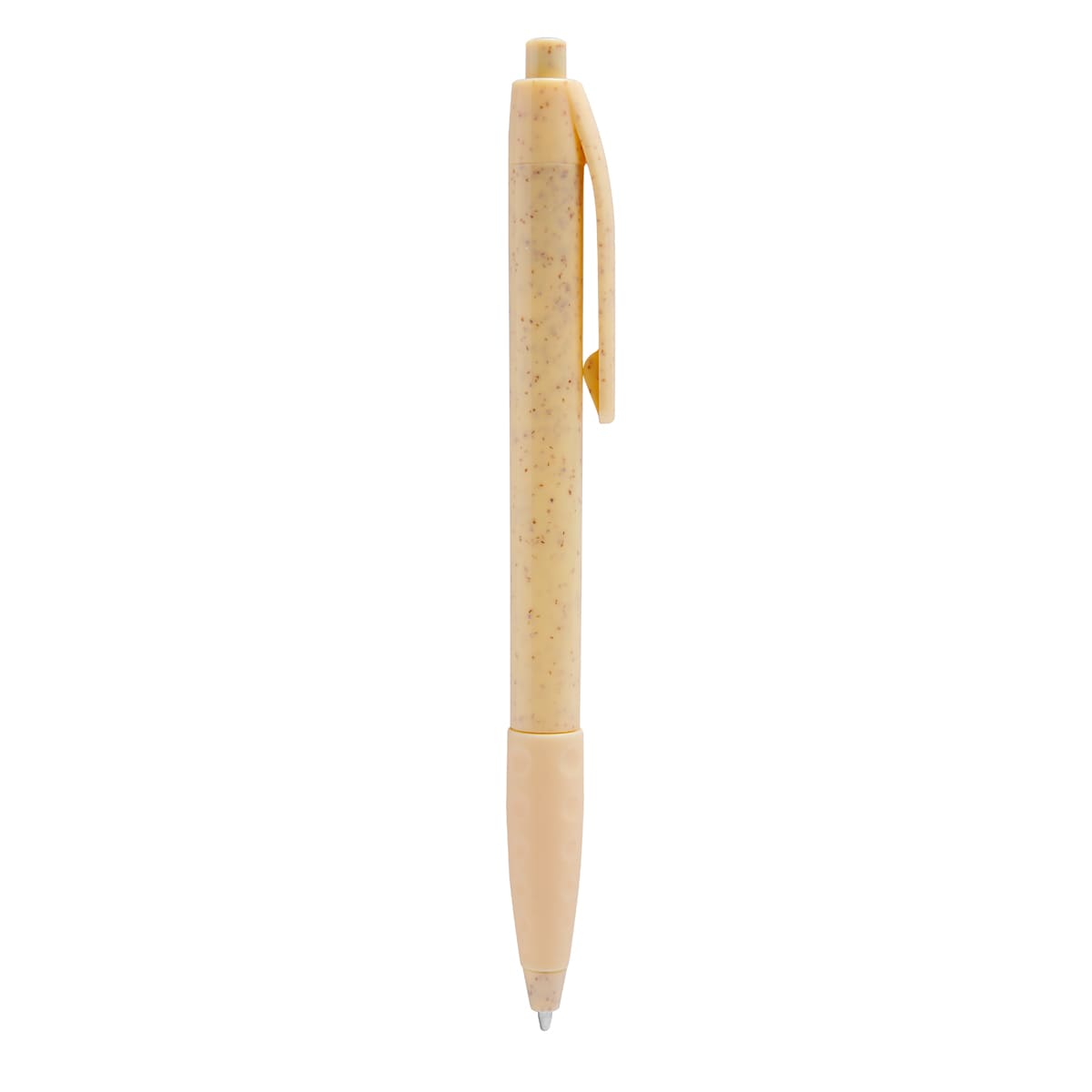 ECO 100 Y – Bolígrafo Graan Amarillo (Amarillo / fibra de trigo / plastico)