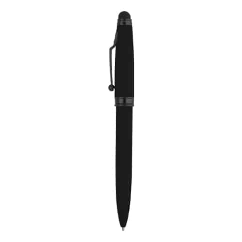 FM 0573 Boligrafo Michigan  (Negro / metal)