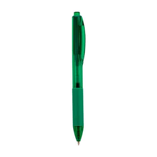 GEL 010 V – Bolígrafo Jarkov Verde (Verde / plastico)