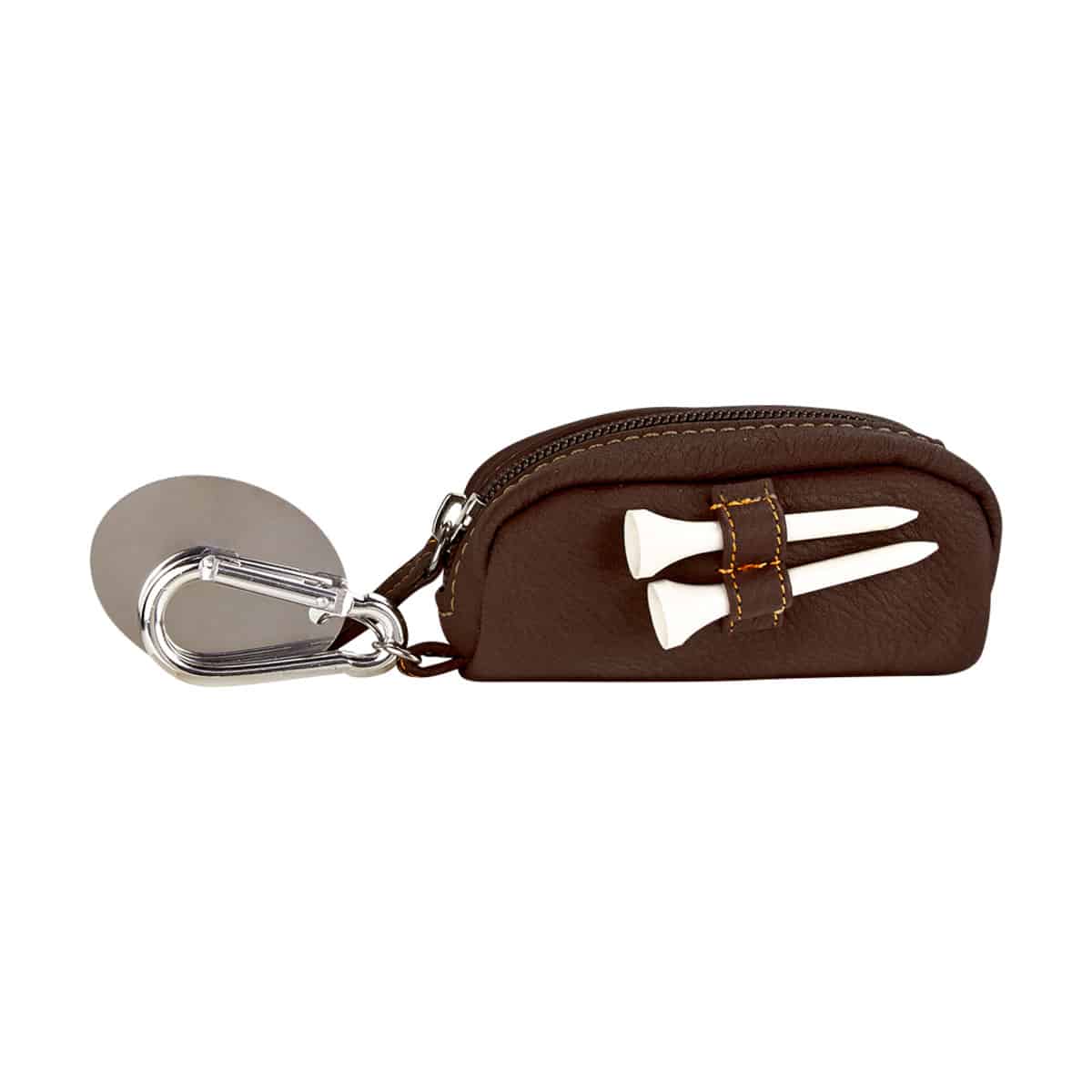 GLF 012 C – Set de Golf Aveiro (Cafe / curpiel)