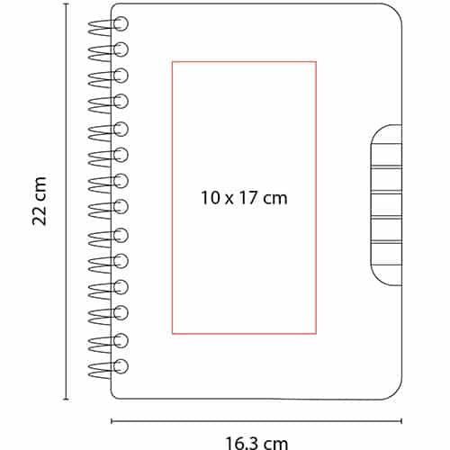 HL 1100 C – Libreta Joliet (Beige / carton)