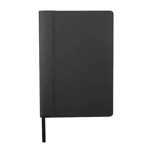 HL 180 N – Libreta Dettifoss Negro (Negro / curpiel)