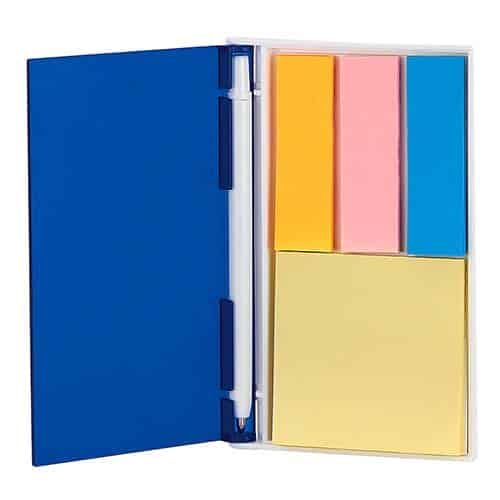 HL 6035 A – Porta Notas Ventall Azul (Azul / plastico)