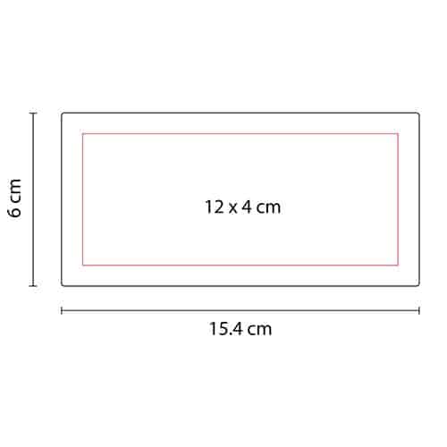 HL 61200 BE – Porta Notas Inzia (Beige / carton / papel / plastico)